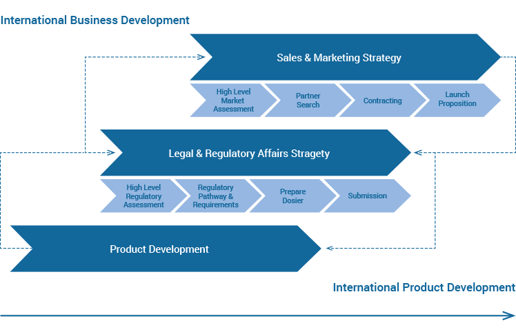 Product and Business Development